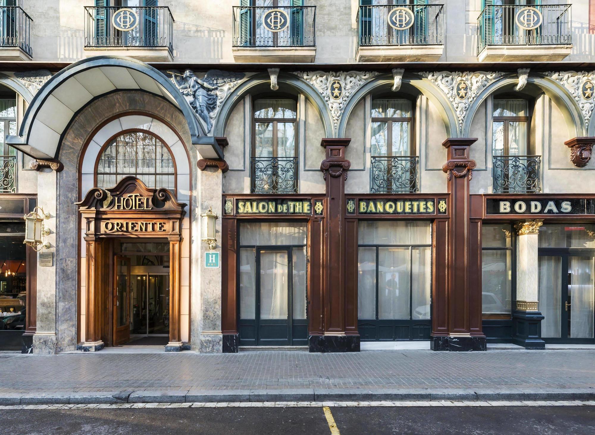 东方阿迪拉姆酒店 巴塞罗那 外观 照片